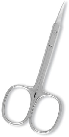 Nail Scissor. Mirror Finish.