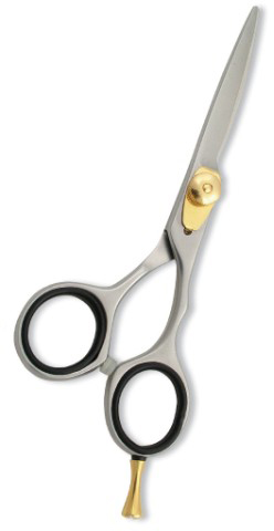 Professional Hair Cutting Scissor with razor edge. Satin Finish.