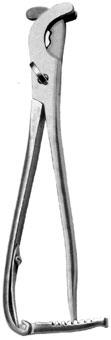 Castrating forceps